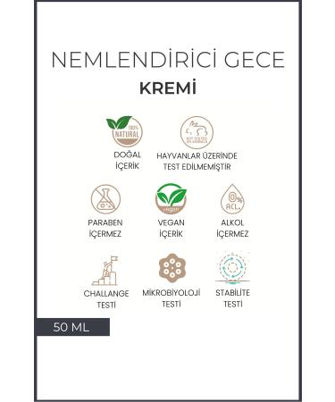 BEAUTE ATTENDUE Repairing Overnight Skin Renewal Anti-Aging Moisturizing Night Care Cream - Buy Online on GoSupps.com