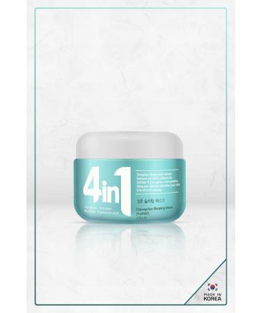 DR. CELLIO 4 In 1 Cheongchun Hyaluron Moisturizing Sleeping Mask Made In Korea