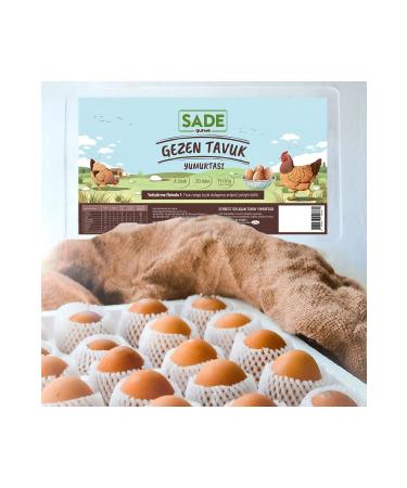 Plain Gourmet Free-range Chicken 30 Eggs