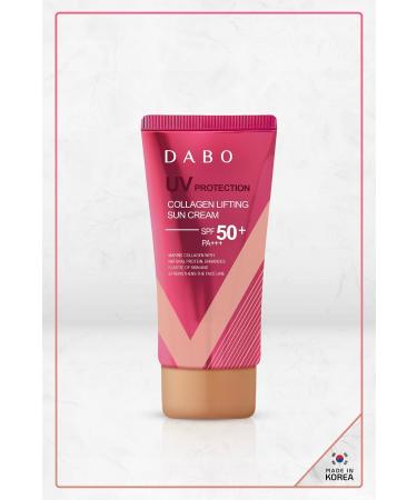 Dabo Collagen Lifting Sunscreen 70ml Made In Korea