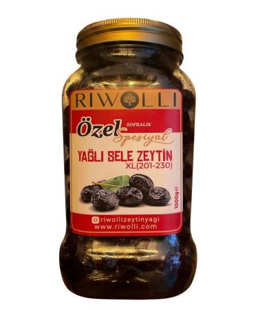 Riwolli Special Oily Sele Olives 1000 gr