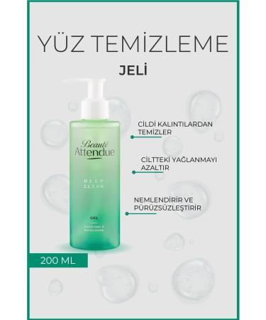 BEAUTE ATTENDUE Skin Residue Cleansing Pore Cleansing Skin Tightening Facial Cleansing Gel - Buy Online on GoSupps.com