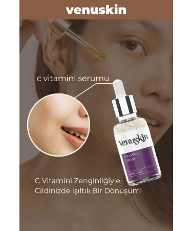 VenuSkin Vitamin C Bright Super Brightening Serum 30ml - Buy Online on GoSupps.com