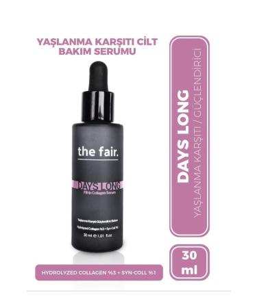 The Fair Collagen Firming Peptide Anti-Aging Set - Buy Online on GoSupps.com