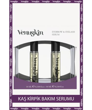 VenuSkin Eyebrow Eyelash Care Oil 20 ml with Organic Argan Oil & Natural Vitamin E