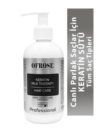 OFROSE Keratin Milk Hair Protein 250ml - Buy Online on GoSupps.com