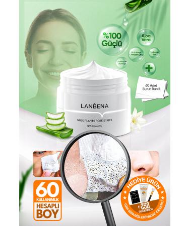 LANBENA Blackhead Patch & Blackhead Mask Nose Plants