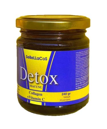SeBeLLaCoS Natural Paste for Easy Detox: Helps Lose Weight - Buy Online on GoSupps.com