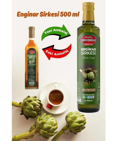 Bozk rl avu o lu Artichoke Vinegar Natural Fermentation 500 Ml - Buy Online on GoSupps.com