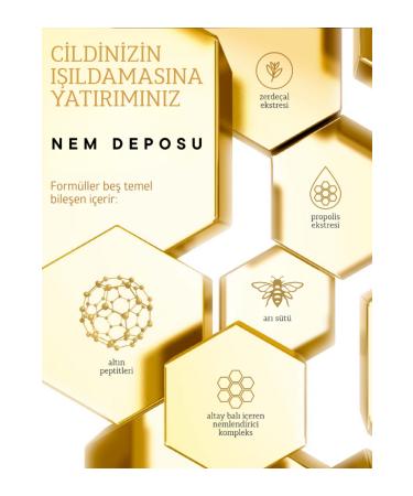 Siberian Wellness EXPERALTA AURUM Nourishing face balm - Moisturizing face cream - Antiaging - Turmeric and royal jelly extract - Buy Online on GoSupps.com