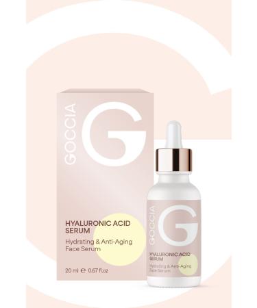 CNR Goccia Hyaluronic Acid Serum (MOISTURIZER 20 ML) - Buy Online on GoSupps.com