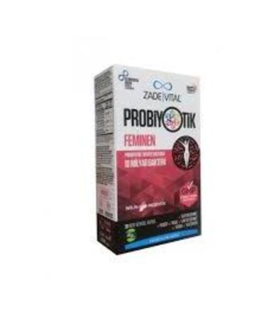 Zade Vital Zadevital Probiotic Feminine 30 Capsules - Buy Online on GoSupps.com