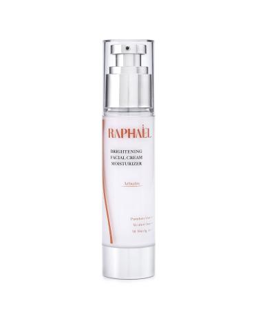 RAPHAEL Brightening Facial Cream Moisturizer (ANTI-STAIN MOISTURIZING CREAM WITH ARBUTIN 50 ML) - Buy Online on GoSupps.com