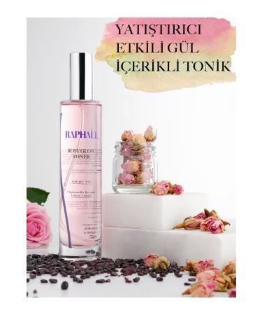 RAPHAEL COSMETICS Rosy Glow Toner (PORE TIGHTENING TONIC WITH SALICYLIC ACID 100 ML)