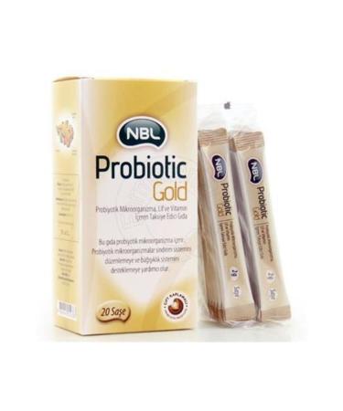 NBL Probiotic Gold 20 Sachet New Packaging