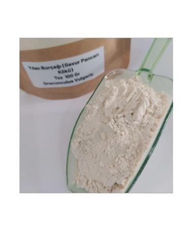 LABORATORY ACTOR Snakeroot Powder (GAVUR BEET ROOT)100gr Natural Drug-Free Pure Dracunculus Vulgaris - Buy Online on GoSupps.com