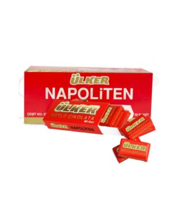 Ulker Napoliten 33 gr 12 Pieces - Buy Online on GoSupps.com