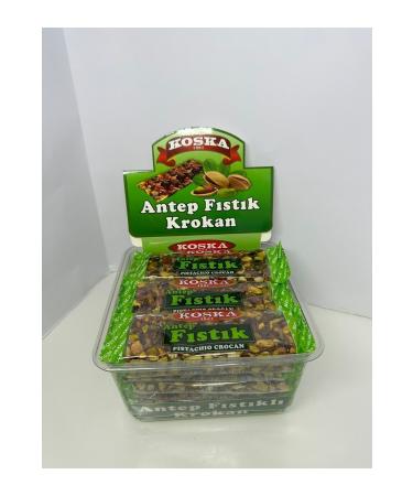 Koska 40 gr pistachio croquant 21 pieces
