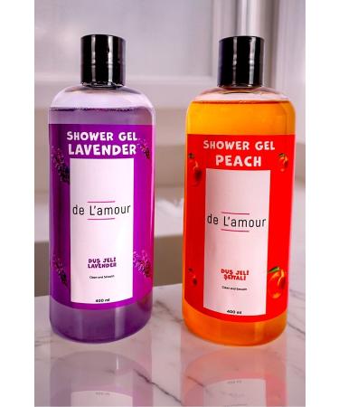 delamour SHOWER GEL SET