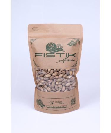 Pistachio Island New Crop Roasted Pistachios Net:500g