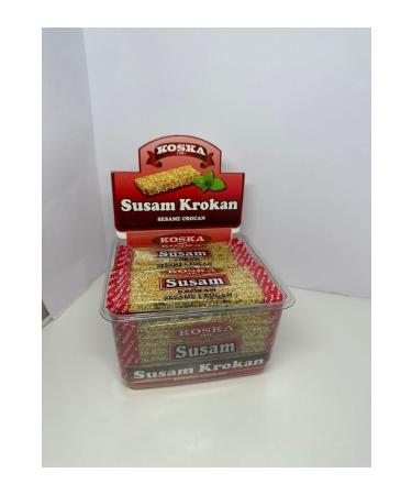 Koska sesame croquant 18 pieces