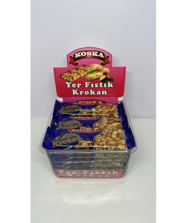 Koska peanut croquant 21 pieces