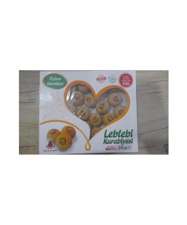 ZLEM CHICKPEA COOKIES 210 GR.