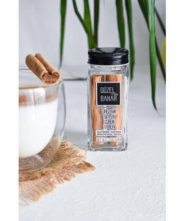 Guzel Ada Gida Organic Ceylon Cinnamon Sticks 16 Gr X 3 (with salt shaker) - Buy Online on GoSupps.com