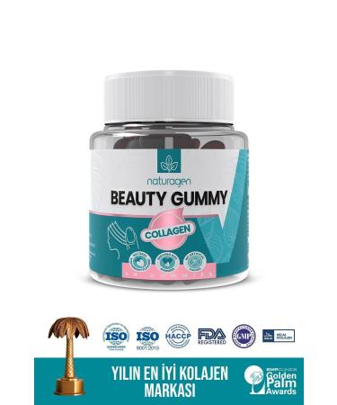 Naturagen Gummy 60 Pieces Type 1&3 Collagen Jelly Form