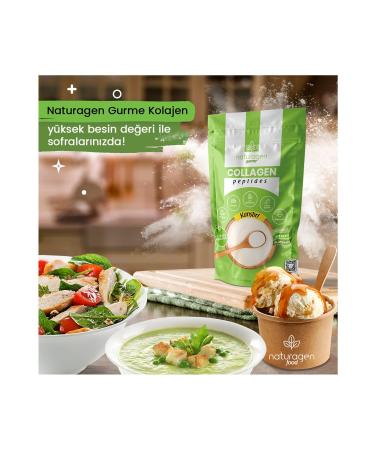 Naturagen Collagen 3-pack Gourmet 0 Pure Collagen Peptides 150 gr (type 1&type 3 Bovine Collagen Peptide) 3 X150 grams - Buy Online on GoSupps.com