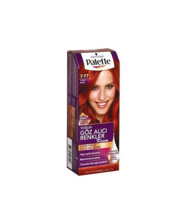 Palette 7.77 Intense Copper Icc Permanent Cream Dye