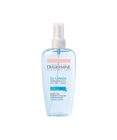 Diadermine Express 3 in 1 Cleansing Water 200 ml X3
