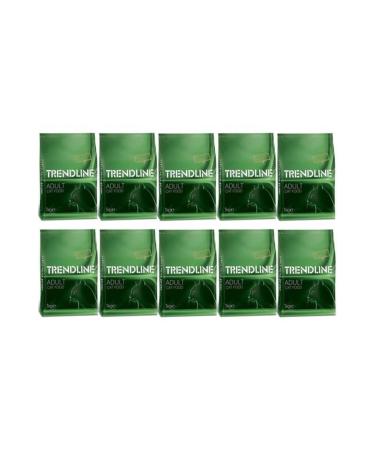 Trendline Chicken Adult Cat Food 1 Kg 10 Pieces
