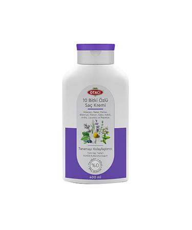 Otac 10 Herb Repairing and Nourishing Hair Conditioner 400 Ml - Buy Online on GoSupps.com