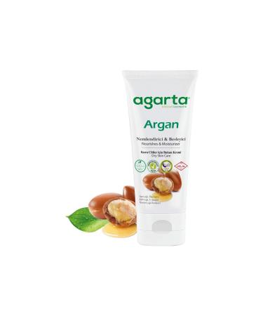 Agarta Natural Moisturizing & Nourishing Argan Cream