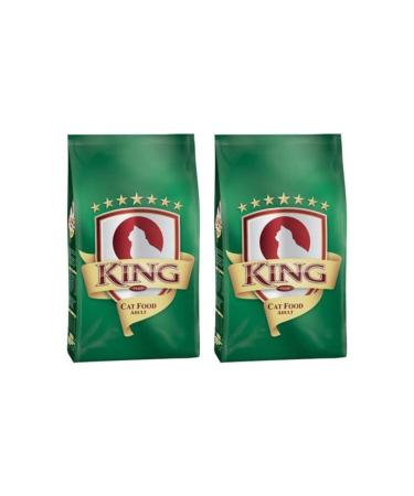 King King Cat Food 1.5 Kg 2 Pieces