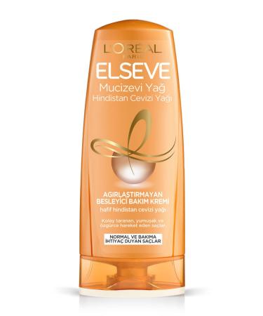 Elseve Miraculous Coconut Oil Hair Care Cream 360 ml 3600523756391