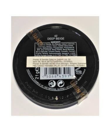 Max Factor Creme Puff Powder 42 Deep Beige - Buy Online on GoSupps.com