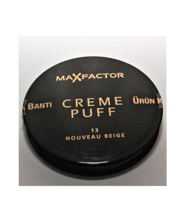 Max Factor Creme Puff Powder 13 Nouveau Beige