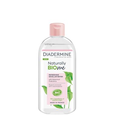 Diadermine Naturally Bio Me Refreshing Micellar Make-Up Remover Water 400 Ml