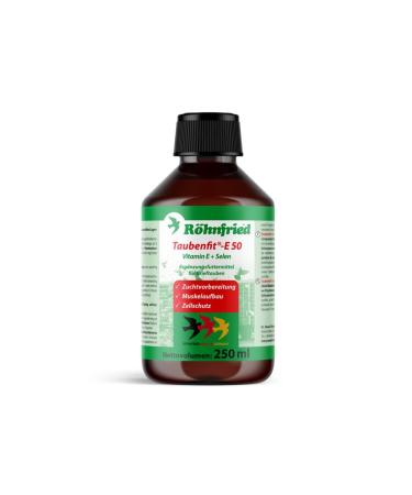 R hnfried Taubenfit E 50 Reproductive Preparation Vitamin 250 ml New Packaging