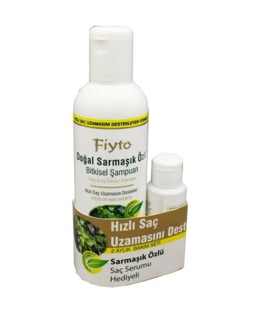 Fiyto Natural Ivy Essence Herbal Shampoo + Ivy Essence Hair Serum 8697400690805