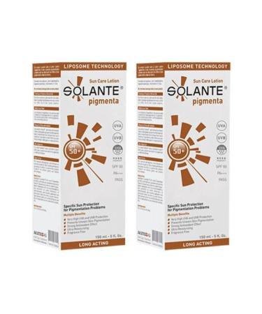 Solante Pigmenta Spf +50 Sun Care 150 Ml 2 Pieces