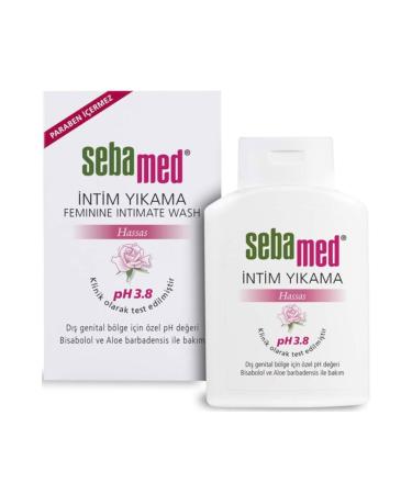 Sebamed Intimate Wash Shampoo 200ml