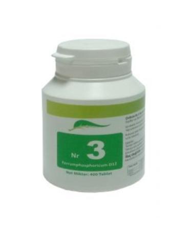 Sch ssler Dr. Salts Nr:3 Ferrum Phosphoricum 400 Tablets Food Supplement Sch3003 - Buy Online on GoSupps.com