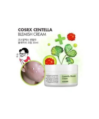 Cosrx Centella Blemish Cream - Acne Cream with Centella Extract 30 ml 8809416470368 - Buy Online on GoSupps.com