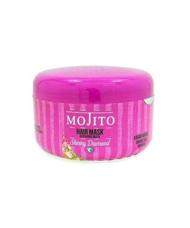 Mojito Diamond & Shine Argan Hair Mask 500ml.