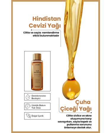 Luis Bien No:18 Multi-Purpose Care and Repair Oil with Shine Effect | Nourishing and Softening for Skin and Hair | - Buy Online on GoSupps.com