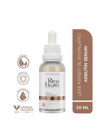 Rimu Health Products Anti-Spot Skin Tone Equalizer and Brightener Arbutin Serum 30ml