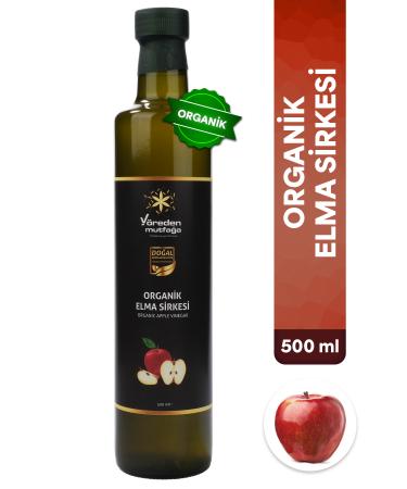 Organic Apple Cider Vinegar From Local to Kitchen 500 Ml